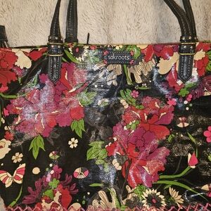 SakRoots Purse